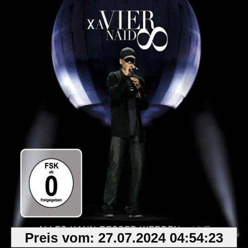 Alles Kann Besser Werden - Live (Deluxe Edition) von Xavier Naidoo