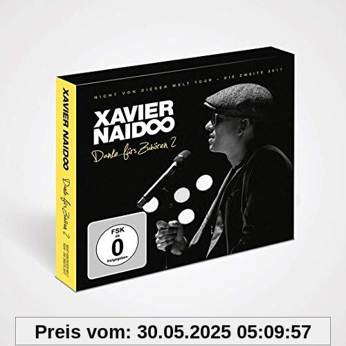 Danke fürs Zuhören 2 - Nicht von dieser Welt Tour - Die Zweite 2017 Danke fürs Zuhören 2 - Nicht von dieser Welt Tour - Die Zweite 2017 von Xavier Naidoo