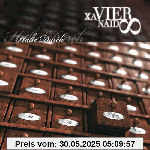 Halte Durch (Premium-Single incl. Bonustrack & Video) von Xavier Naidoo