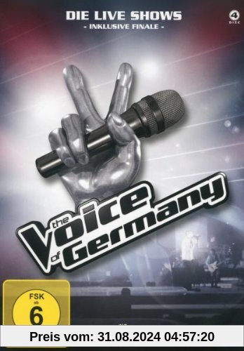 Various Artists - The Voice of Germany: Die Live Shows [4 DVDs] von Xavier Naidoo