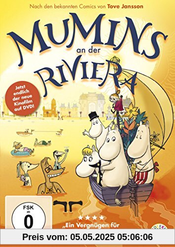 Mumins an der Riviera Mumins an der Riviera von Xavier Picard