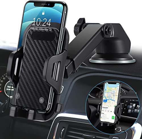 Xawy Handyhalterung Auto 3 in 1 Lüftung & Saugnapf, Handyhalter Fürs Auto Silikonschutz Universale Kfz Handyhalterung 360° Drehung Flexibel Für Alle Handys W2 Xawy Handyhalterung Auto 3 in 1 Lüftung & Saugnapf, Handyhalter Fürs Auto Silikonschutz Universale Kfz Handyhalterung 360° Drehung Flexibel Für Alle Handys W2 von Xawy