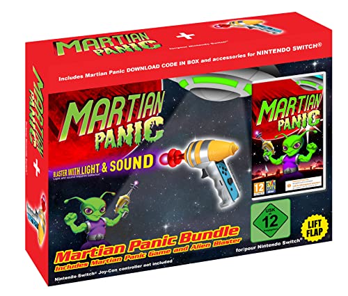 Martian Panic (CIAB) Bundle inkl. Alien Blaster von Xbite Ltd