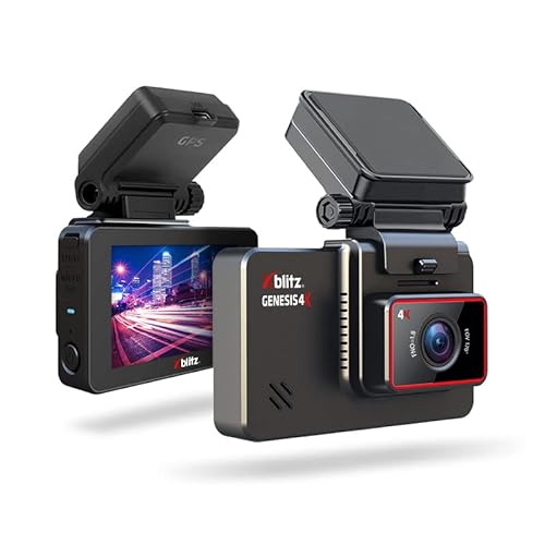 Xblitz® Genesis 4k Autokamera - Touchpanel - G-Sensor - GPS - 4k Videorecorder - Weitwinkel von Xblitz