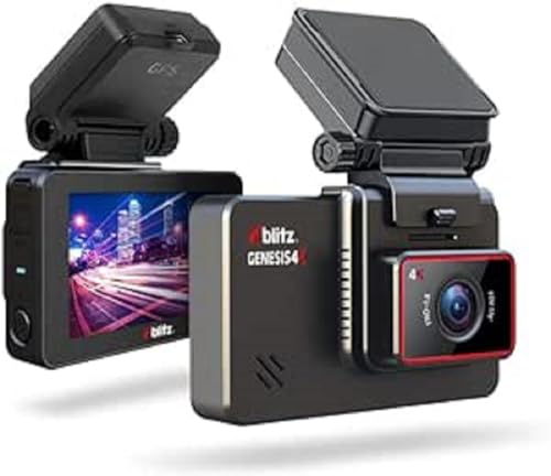 Xblitz® Genesis 4k Autokamera - Touchpanel - G-Sensor - GPS - 4k Videorecorder - Weitwinkel von Xblitz