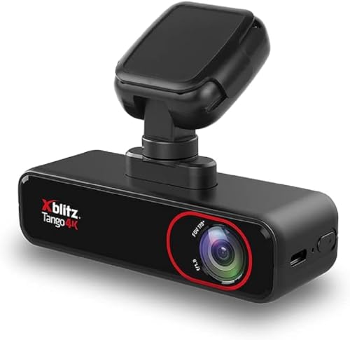 Xblitz® Videorecorder Tango 4K - Autofokamera 4K - 170 Grad Winkel - Bewegungserkennung - G-Sensor - WiFi - USB-C von Xblitz