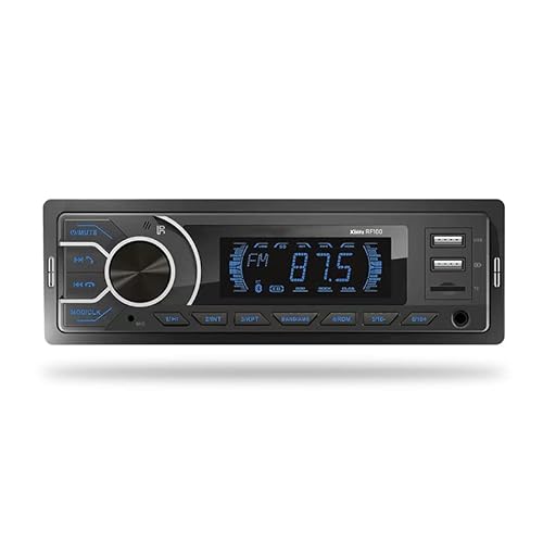 Xblitz RF100 Autoradio - Bluetooth - AUX - microSD - Fernsteuerung - 2X USB - MP3 von Xblitz