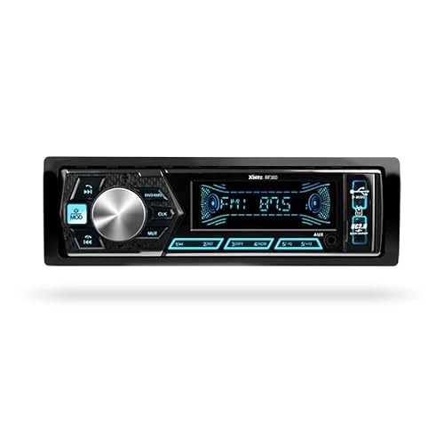 Xblitz RF300 Modernes Autoradio - 2X USB - Display - 4x50W - LED - Bluetooth 5.0 - AUX von Xblitz