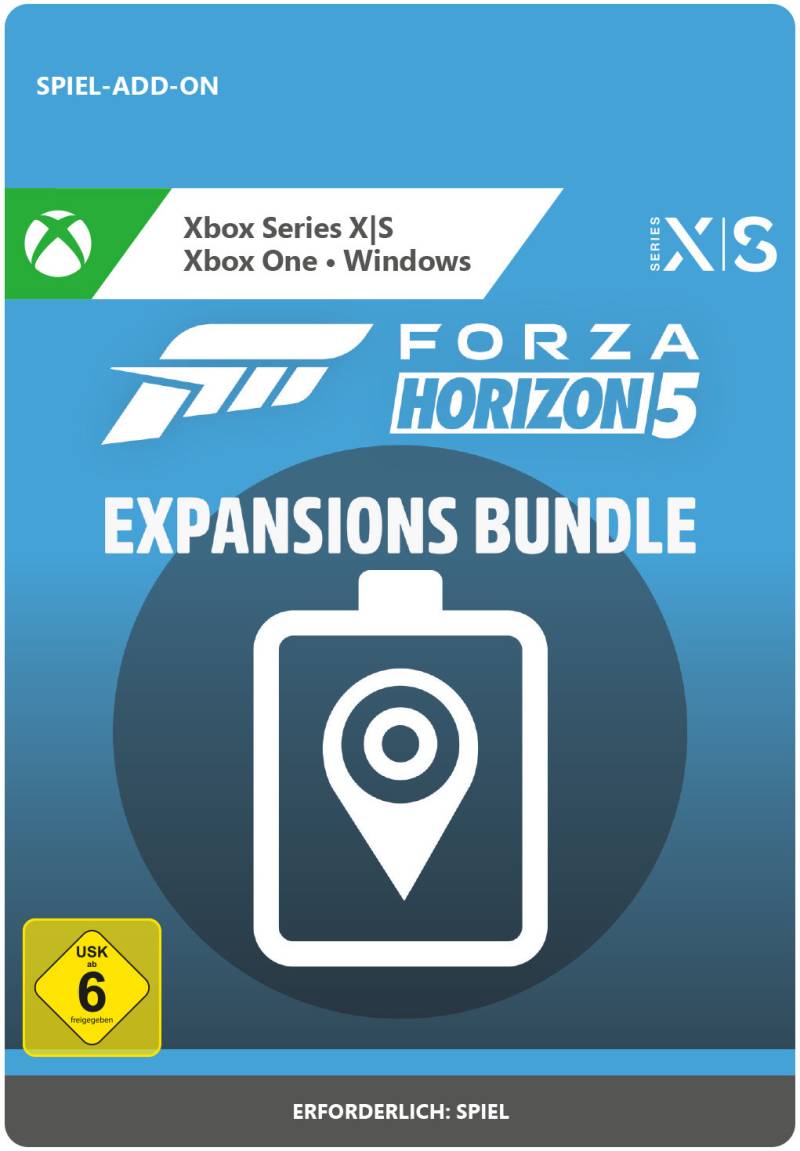 Forza Horizon 5– Erweiterungsbundle von Xbox Game Studios