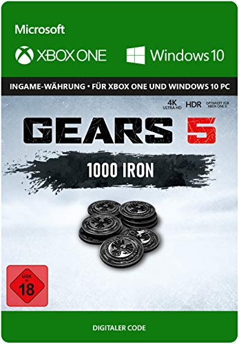 Gears of War 5: 1,000 Iron - Xbox One - Download Code von Xbox Game Studios