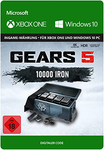 Gears of War 5: 12,500 Iron - Xbox One - Download Code von Xbox Game Studios