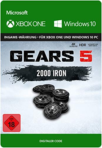 Gears of War 5: 2,250 Iron - Xbox One - Download Code von Xbox Game Studios