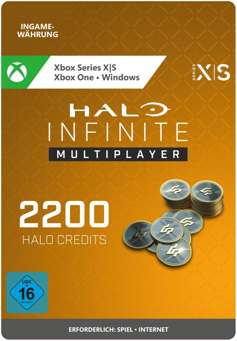 Halo Infinite - 2000 Halo Credits + 200 Bonus von Xbox Game Studios