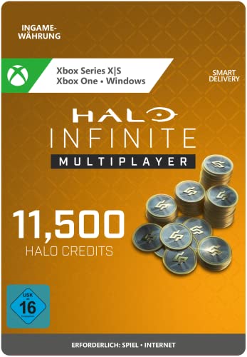 Halo Infinite: 10,000 Halo Credits +1,500 Bonus | Xbox & Windows 10 - Download Code von Xbox Game Studios