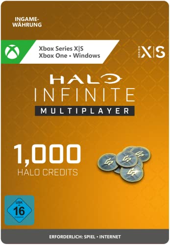 Halo Infinite: 1000 Halo Credits | Xbox & Windows 10 - Download Code von Xbox Game Studios