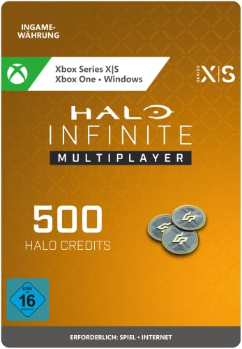 Halo Infinite: 500 Halo Credits | Xbox & Windows 10 - Download Code von Xbox Game Studios
