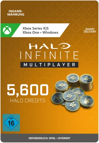 Halo Infinite: 5000 Halo Credits +600 Bonus | Xbox & Windows 10 - Download Code von Xbox Game Studios