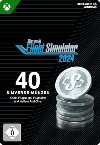 Microsoft Flight Simulator 2024 40 Simverse Coins | Xbox Series X|S - Download Code von Xbox Game Studios