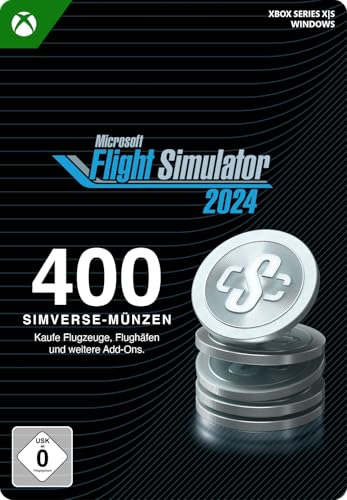 Microsoft Flight Simulator 2024 400 Simverse Coins | Xbox Series X|S - Download Code Microsoft Flight Simulator 2024 400 Simverse Coins | Xbox Series X|S - Download Code von Xbox Game Studios