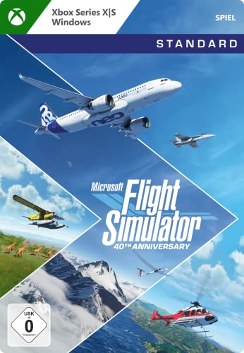 Xbox Game Studios Flight Simulator 40th Anniversary - Standard Edition | Xbox & Windows 10 - Download Code, G7Q-00133 von Xbox Game Studios