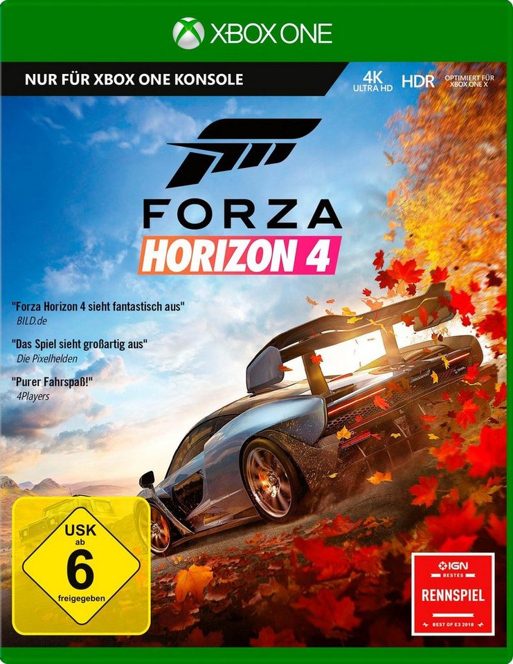 Forza Horizon 4 Xbox One Forza Horizon 4 Xbox One von Xbox One