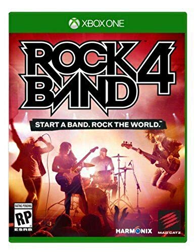 Rock Band 4 Game Only - Xbox One Rock Band 4 Game Only - Xbox One von Xbox One