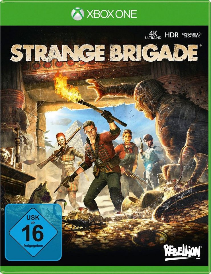 Strange Brigade Essentials Spiel Xbox One X Strange Brigade Essentials Spiel Xbox One X von Rebellion