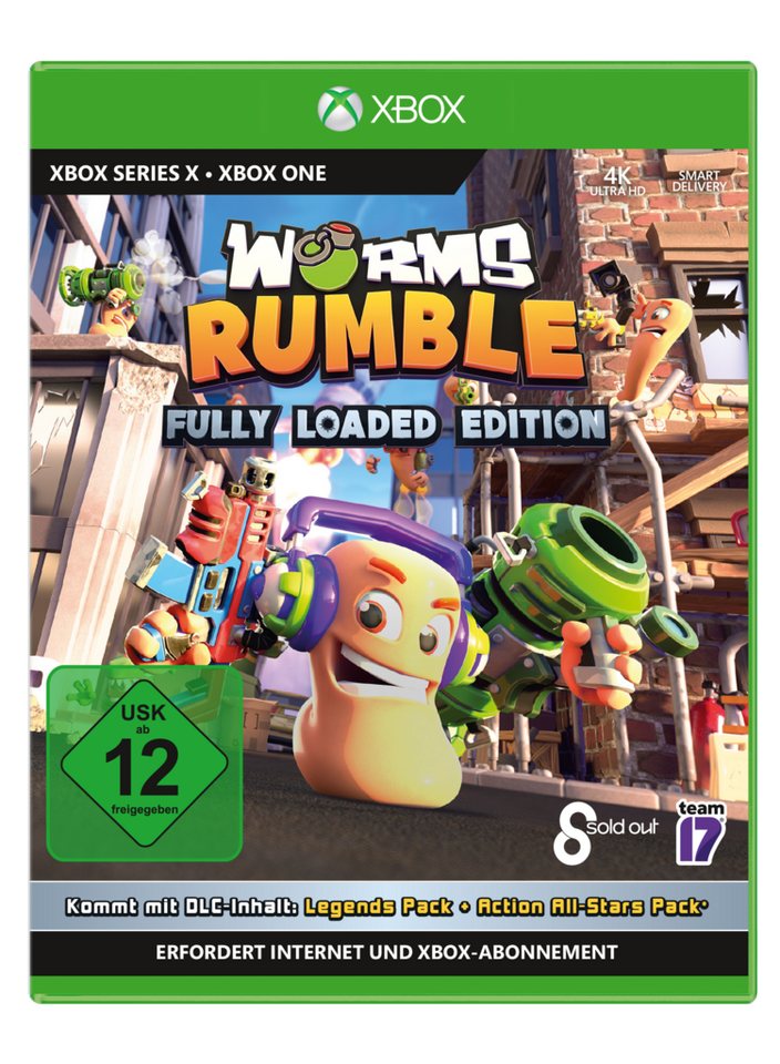 Worms Rumble Xbox Series X von Xbox One