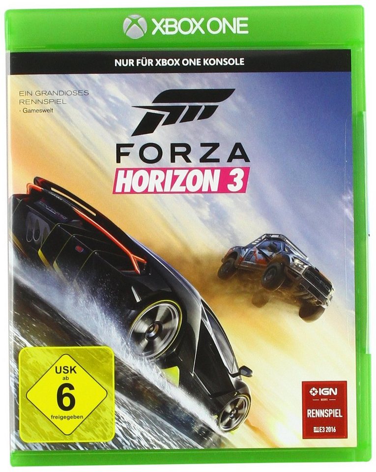 XBOX one Forza Horizon 3 Xbox One von Xbox One