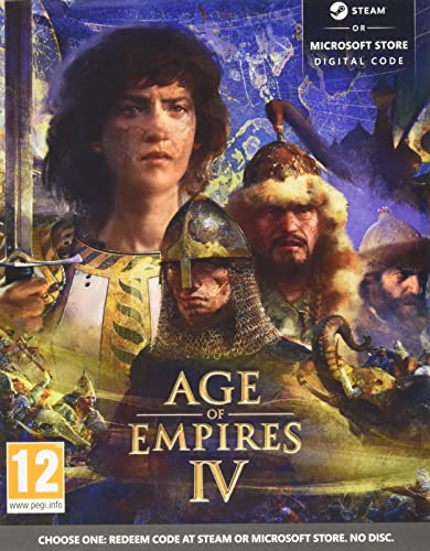 Age of Empires IV (Code in Box - Redeemed via Microsoft Store/Steam) von Xbox