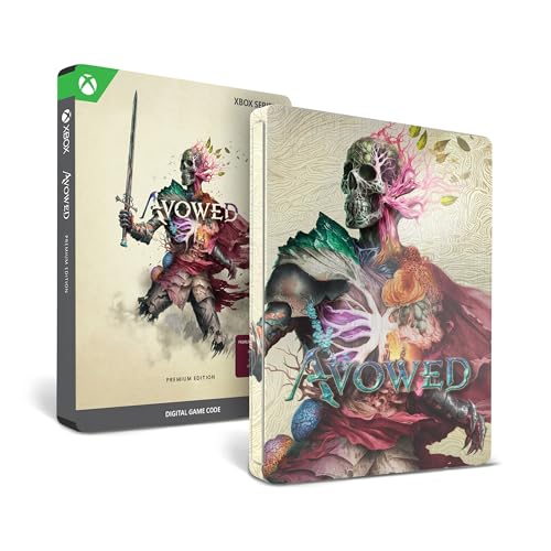 Avowed Premium Edition Steelbook - Download Code in der Box Avowed Premium Edition Steelbook - Download Code in der Box von Xbox
