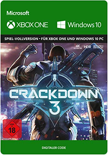 Crackdown 3 - Standard Edition [Xbox One - Download Code] von Xbox