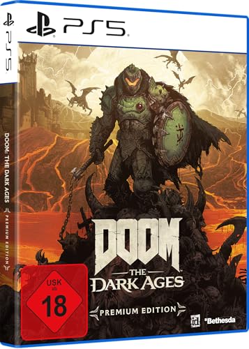 DOOM: The Dark Ages - Premium Edition | PlayStation 5 DOOM: The Dark Ages - Premium Edition | PlayStation 5 von Xbox