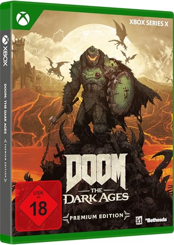 DOOM: The Dark Ages - Premium Edition | Xbox Series X DOOM: The Dark Ages - Premium Edition | Xbox Series X von Xbox