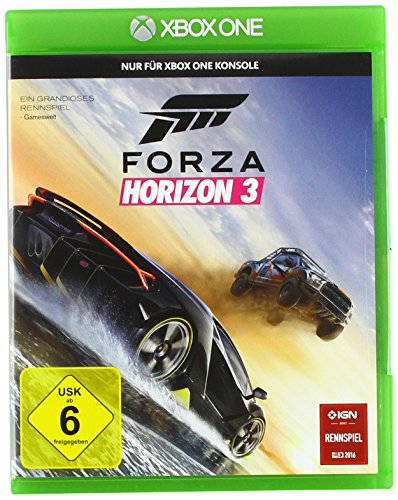 Forza Horizon 3 - Standard Edition [Xbox One] von Xbox