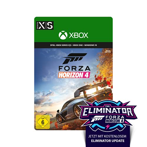 Forza Horizon 4 – Standard Edition - Xbox / Win 10 PC - Download Code | inkl. „The Eliminator“ Update von Xbox