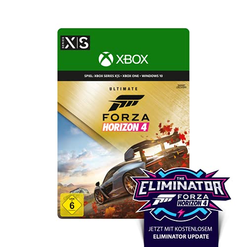 Forza Horizon 4 – Ultimate Edition - Xbox / Win 10 PC - Download Code | inkl. „The Eliminator“ Update von Xbox
