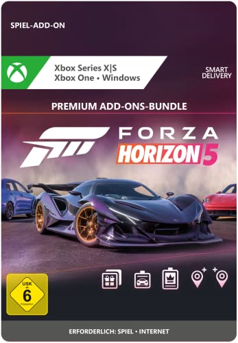 Forza Horizon 5: Premium Add-Ons Bundle | Xbox & Windows 10/11 - Download Code von Xbox