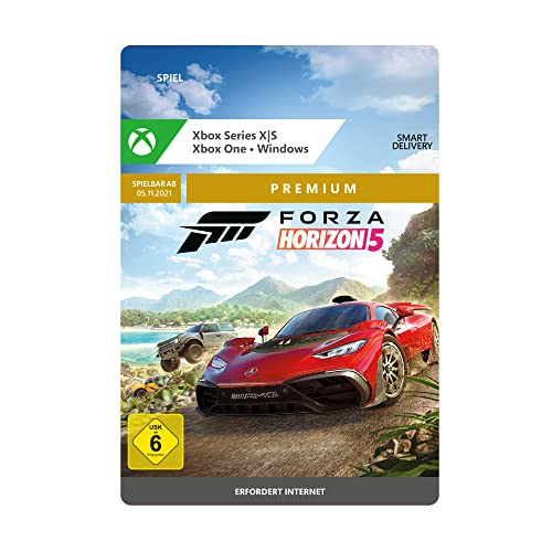 Forza Horizon 5: Premium | Xbox & Windows 10/11 - Download Code von Xbox