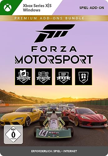 Forza Motorsport: Premium Add-Ons Bundle - Xbox & Windows 10/11 - Download Code von Xbox