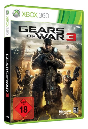 Gears of War 3 - Xbox 360 - DVD - Deutsch von Xbox