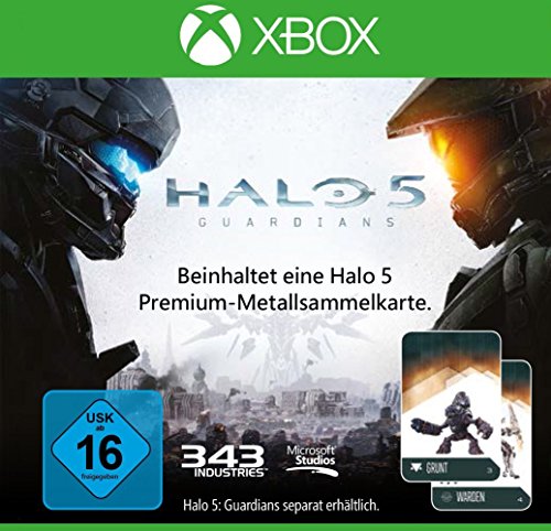 Halo 5 Sammelkarte [Xbox One] von Xbox