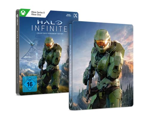 Halo Infinite - Steelbook® Edition – Xbox Series X and Xbox One von Xbox