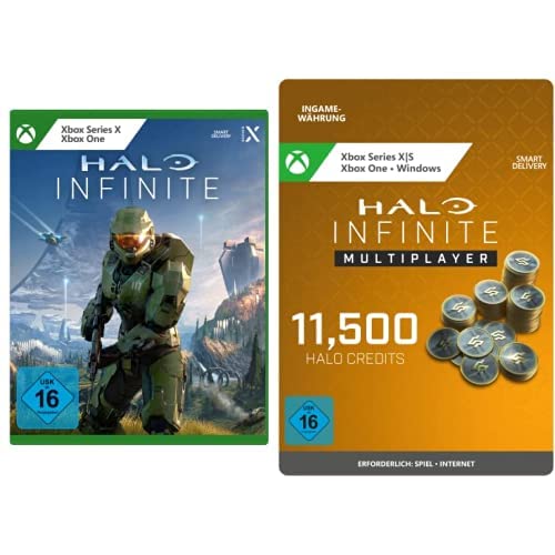 Halo Infinite - [Xbox One, Xbox Series X] + Halo Infinite: 10,000 Halo Credits +1,500 Bonus | Xbox & Windows 10 - Download Code von Xbox