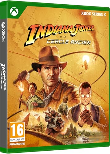 Indiana Jones et le Cercle Ancien - Edition Standard - Xbox Series X Indiana Jones et le Cercle Ancien - Edition Standard - Xbox Series X von Xbox