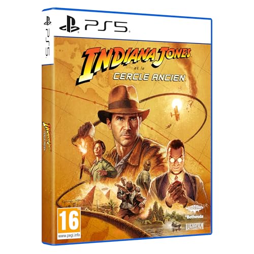 Indiana Jones et le Cercle Ancien - PS5 Indiana Jones et le Cercle Ancien - PS5 von Xbox