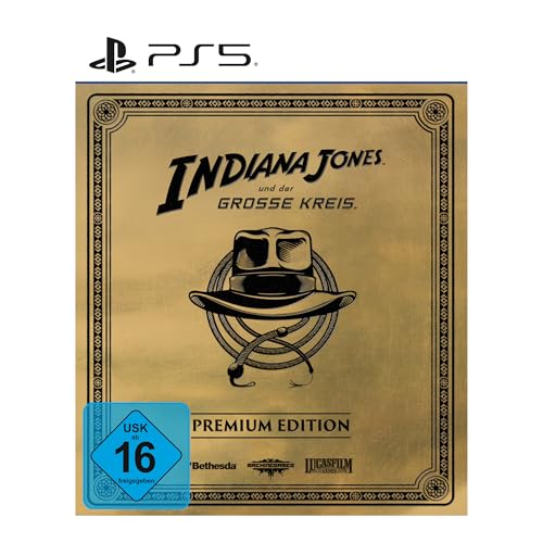 Indiana Jones und der Große Kreis: Premium Edition - PlayStation 5 Indiana Jones und der Große Kreis: Premium Edition - PlayStation 5 von Xbox