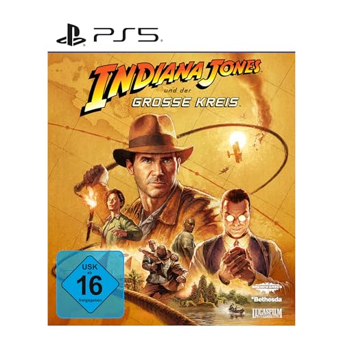 Indiana Jones und der Große Kreis: Standard Edition - PlayStation 5 Indiana Jones und der Große Kreis: Standard Edition - PlayStation 5 von Xbox