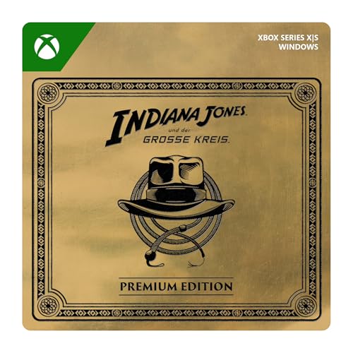 Indiana Jones und der große Kreis – Premium Edition | Xbox Series X|S - Windows 10/11 - Download Code von Xbox
