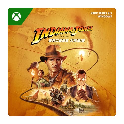 Indiana Jones und der große Kreis – Standard Edition | Xbox Series X|S - Windows 10/11 - Download Code Indiana Jones und der große Kreis – Standard Edition | Xbox Series X|S - Windows 10/11 - Download Code von Xbox